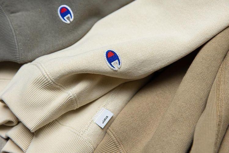WTAPS x Champion Luncurkan Koleksi Basic Wear Terbaru, Super Edgy!