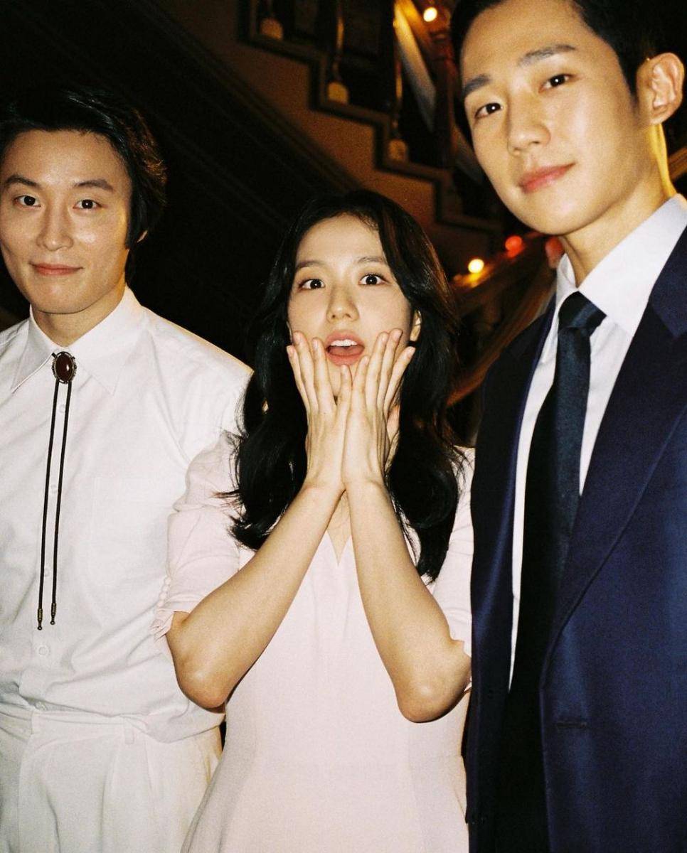 potret di balik layar drama Snowdrop (instagram.com/sooyaaa__)