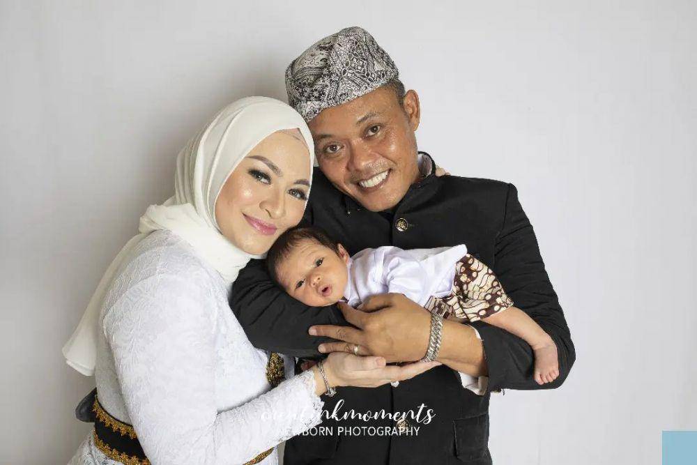 potret keluarga Sule (instagram.com/creatinkmoments)