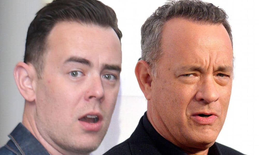 Colin Hanks dan Tom Hanks (dailymail.co.uk)