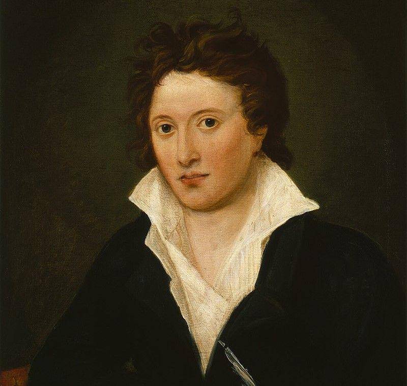 Lukisan Percy Bysshe Shelley (commons.wikimedia.org/Amelia Curran)
