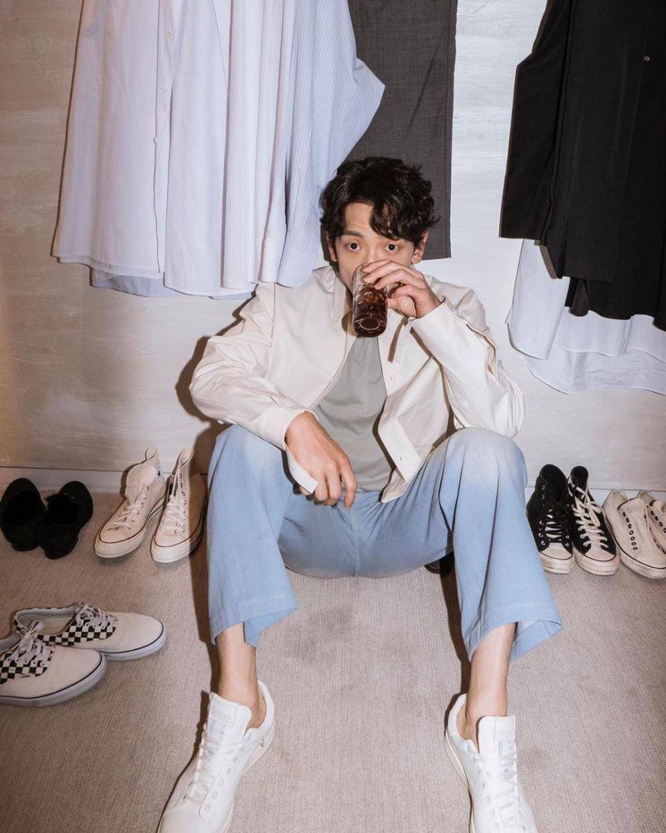 Gaya busana Rain (instagram.com/rain_oppa)