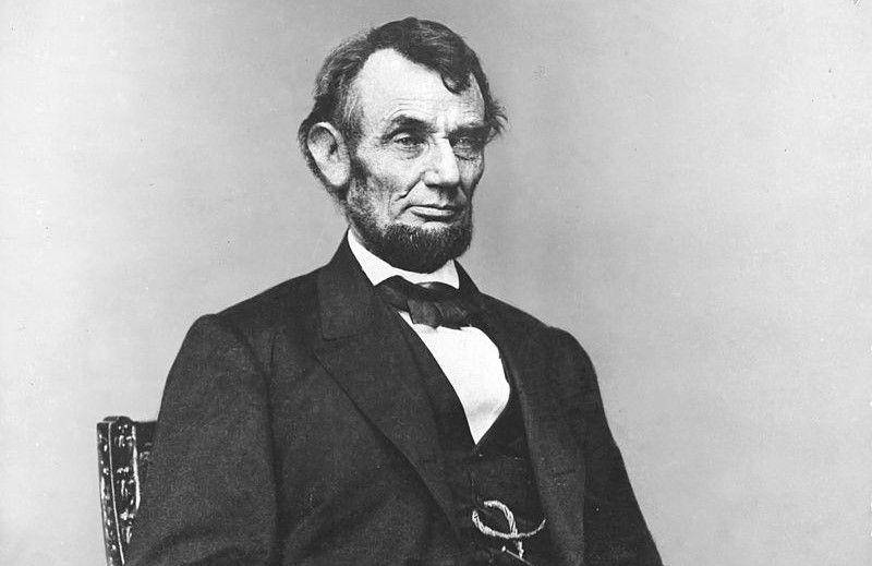 Potret Abraham Lincoln (commons.wikimedia.org/Anthony Berger)