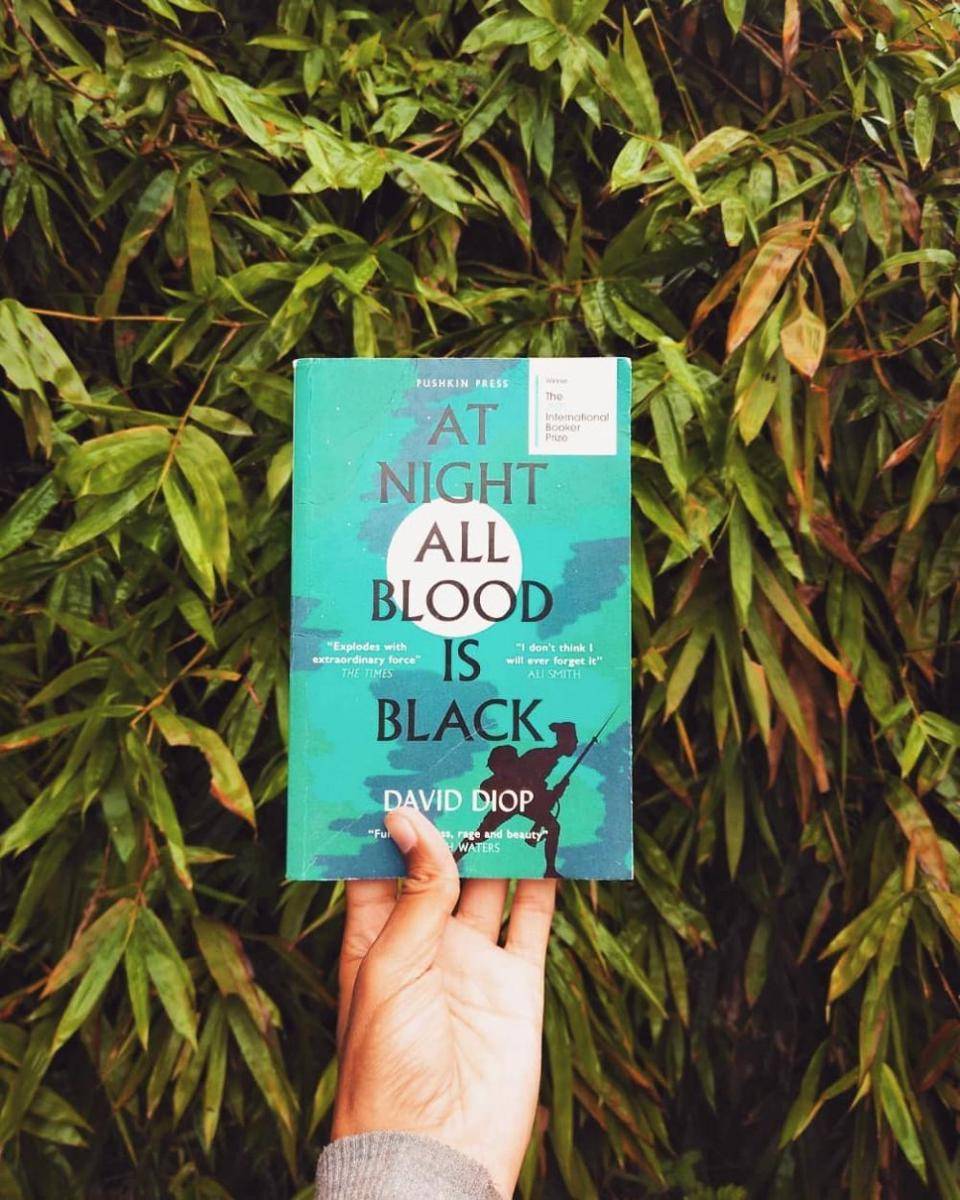 At Night All Blood Is Black oleh David Diop (instagram.com/ashish_the_reader)