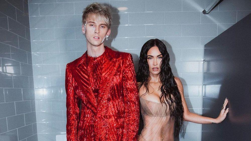 Baru Bertunangan, 5 Fakta Hubungan Megan Fox dan Machine Gun Kelly
