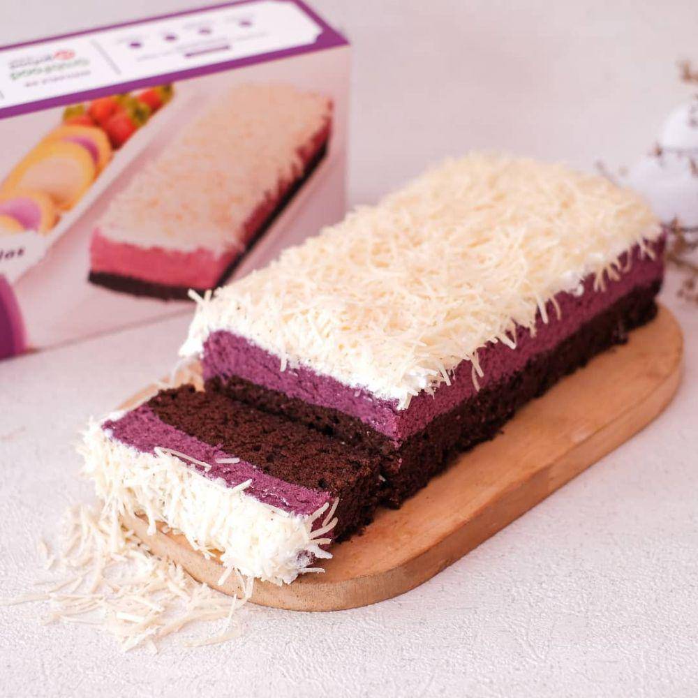Bolu lapis kukus. (instagram.com/mr.brownco)