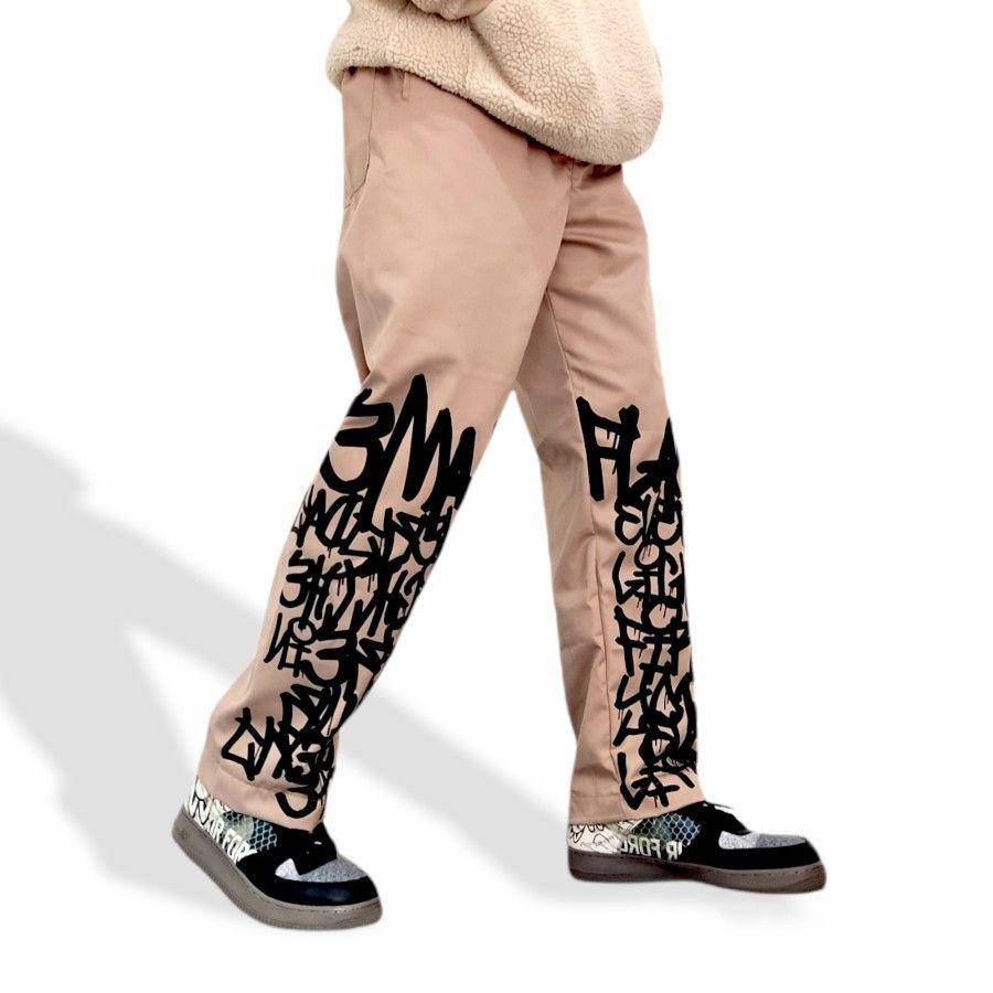 ilustrasi baggy pants (tokopedia.com)