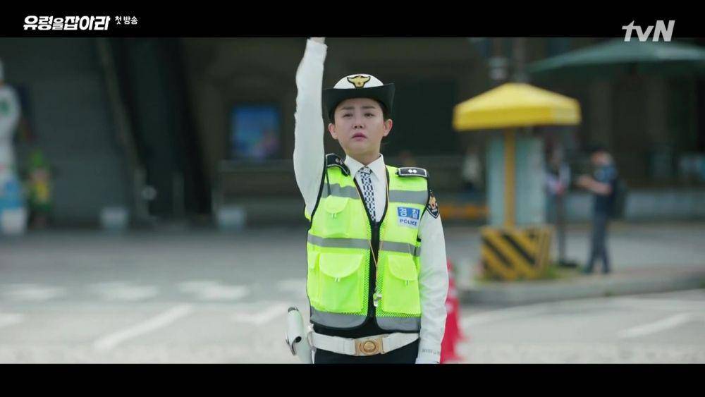 Moon Geun Young di drama Catch The Ghost (dok. tvN/Catch The Ghost)