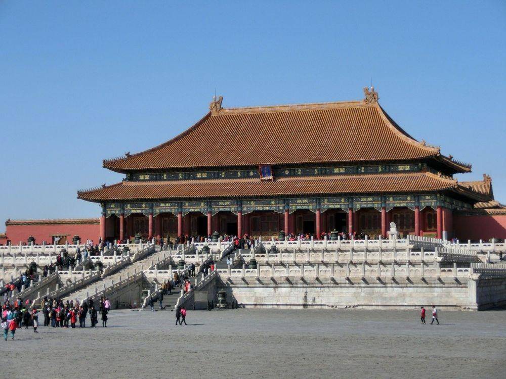 Forbidden City, China (pixabay.com/jensjunge)