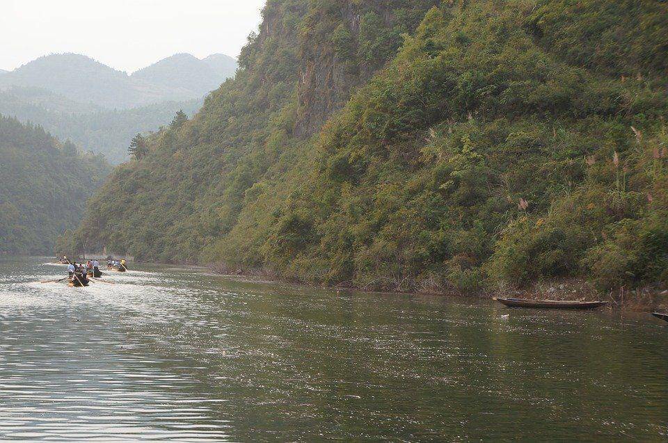 Sungai Yangtze, China (pixabay.com/103924)