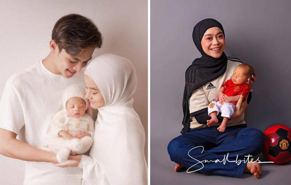 kolase potret artis dan buah hati (instagram.com/rey_mbayang | instagram.com/lestykejora)