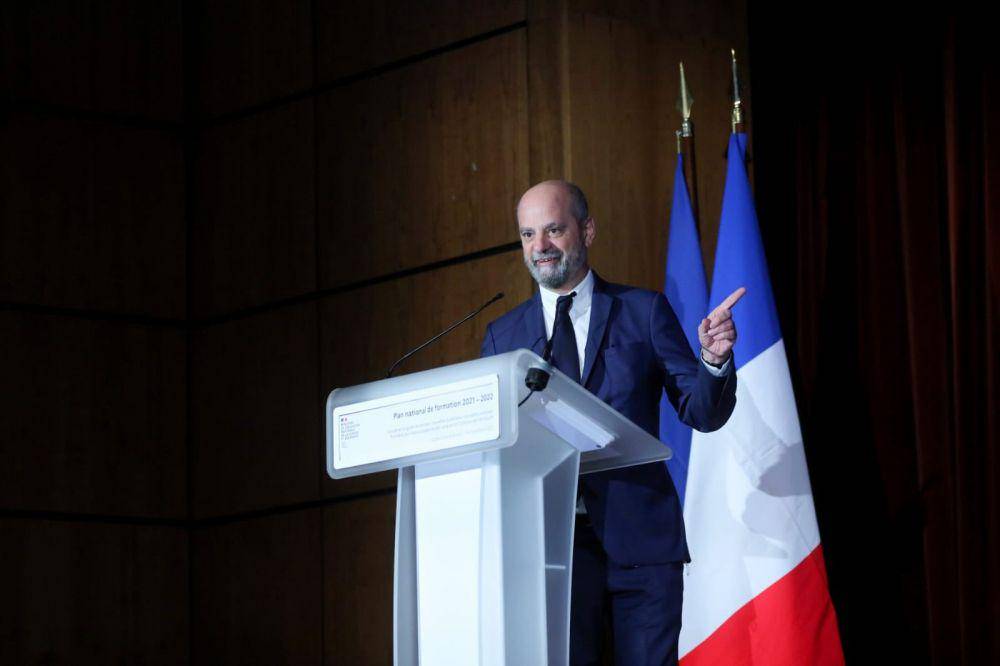 Menteri Pendidikan Prancis, Jean-Michel Blanquer. (Twitter.com/Jean-Michel Blanquer)