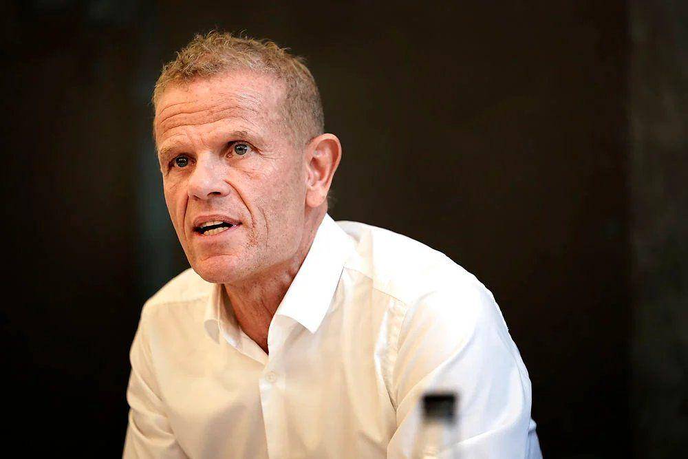 Kepala FE, Lars Findsen. (twitter.com/Ikraamina)