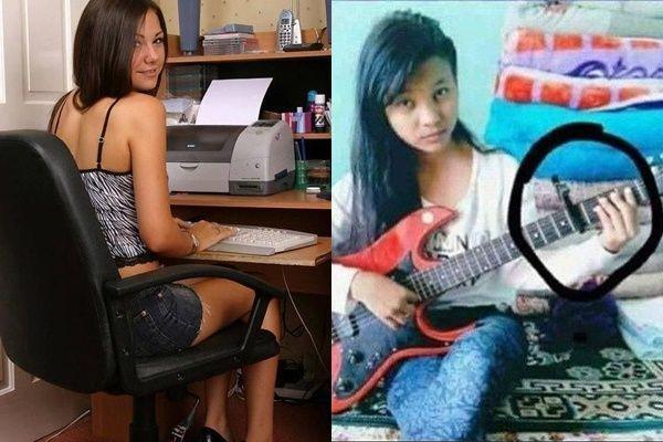 10 Potret yang Penting Eksis Ini Posenya Ngasal Banget