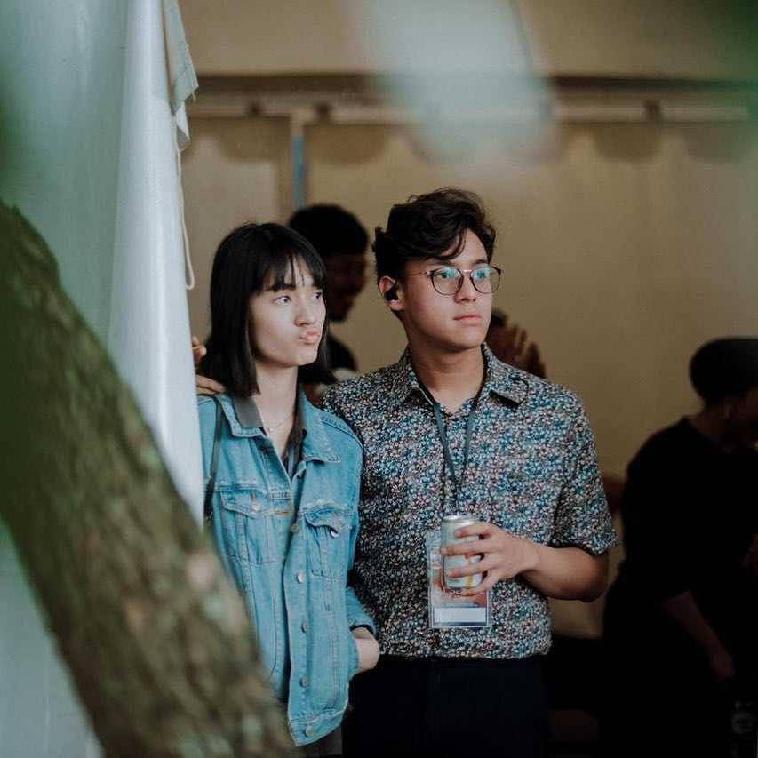 Ardhito Pramono dan Jeanetta (instagram.com/ardhitopramo)