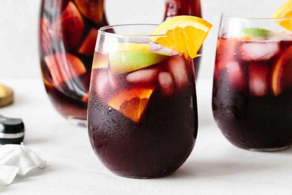 Resep Sangria Non Alkohol, Kombinasi Buah Segar yang Jadi Favorit!