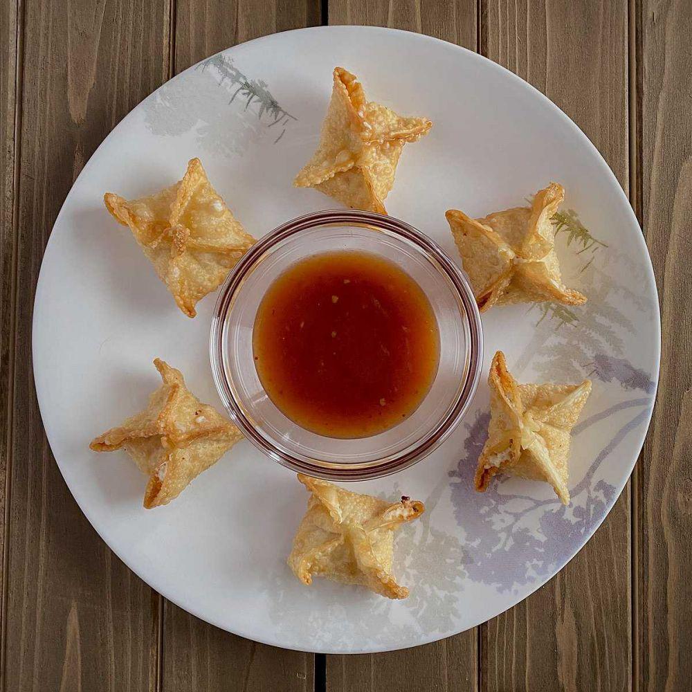 Resep Crab Rangoon, Camilan Olahan Kepiting yang Viral di TikTok!