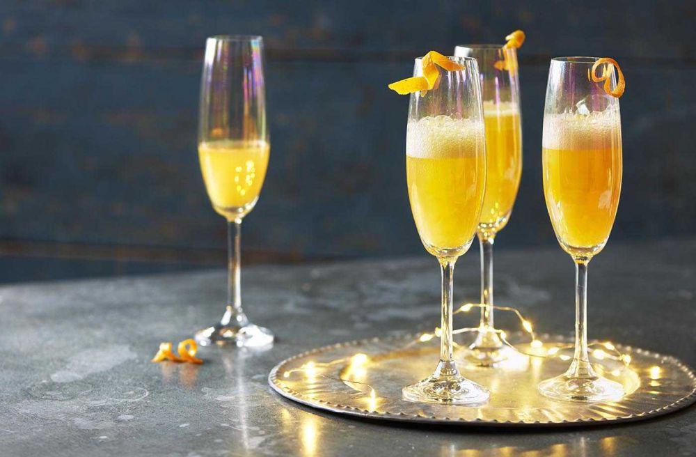 Resep Buck Fizz Tanpa Champagne, Minuman Andalan yang Segar!