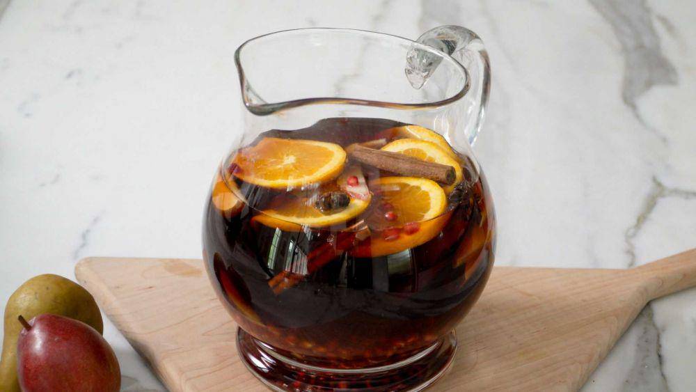 ilustrasi sangria segar (smartinthekitchen.com)