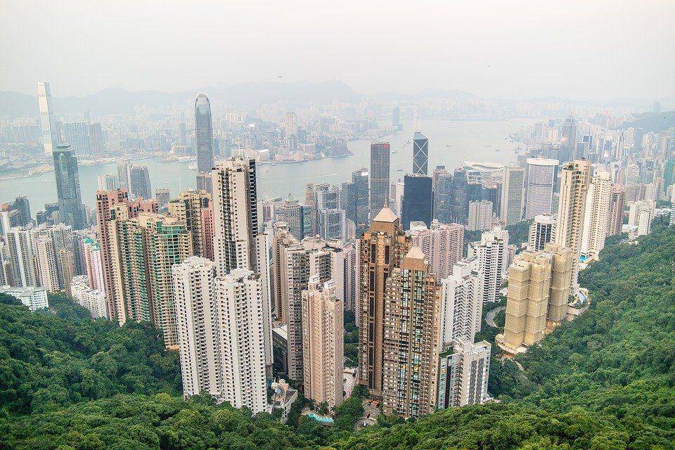 Hong Kong Skyline (pixabay.com/moritzklassen)