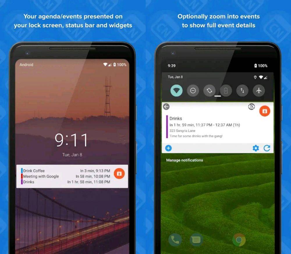 Calendar Notify (Dok. Codebit Labs Pty Ltd)