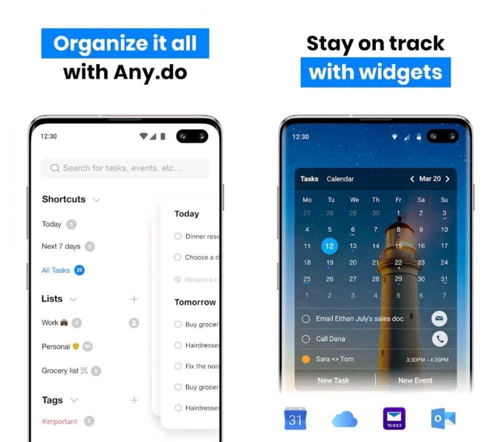 Any.do (Dok. Any.do To-do list & Calendar)