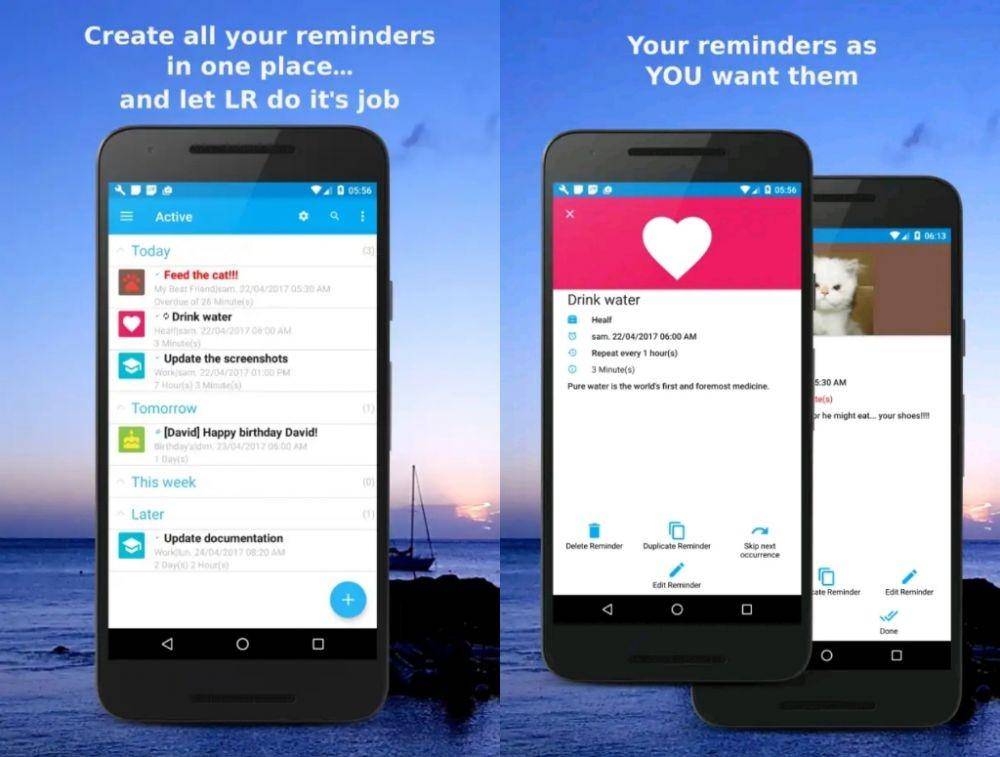 Life Reminders (Dok. Camelo-tech)