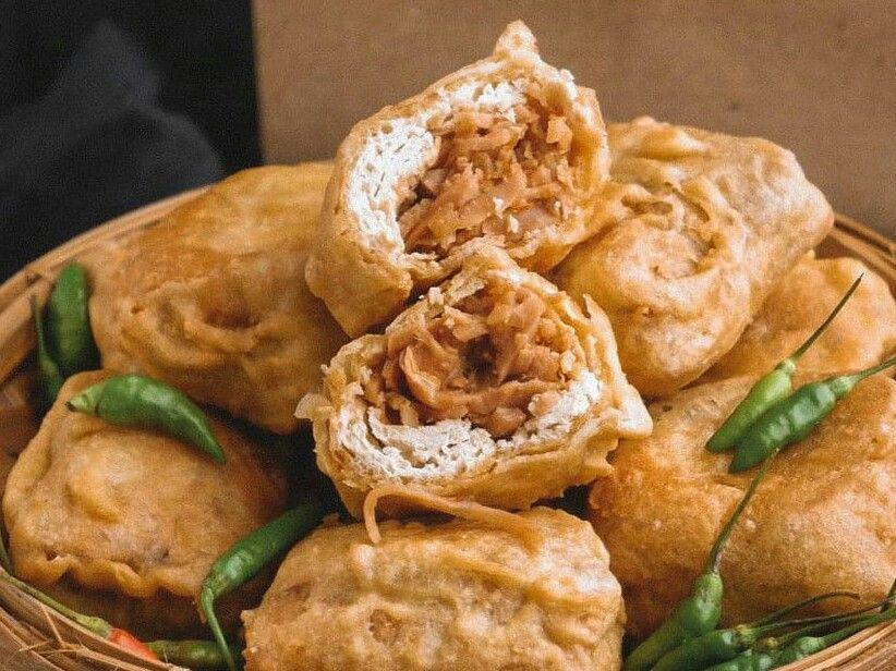 Resep Tahu Isi Rebung, Inspirasi Camilan Rumahan yang Murah Meriah