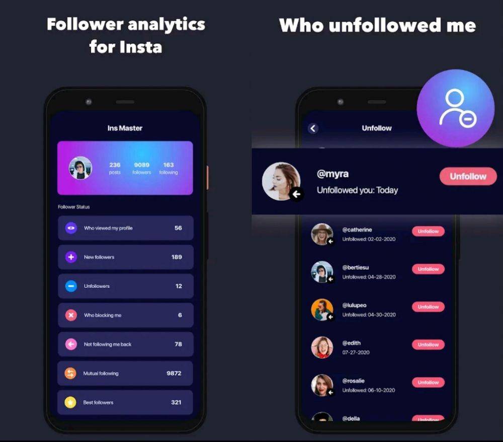 Followers Report Ig (Dok. Followers Analyzer Tracker Master)