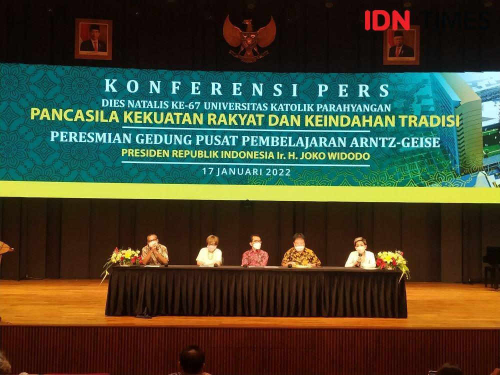 Pekan Depan Jokowi Berikan Presidential Lecture di Unpar