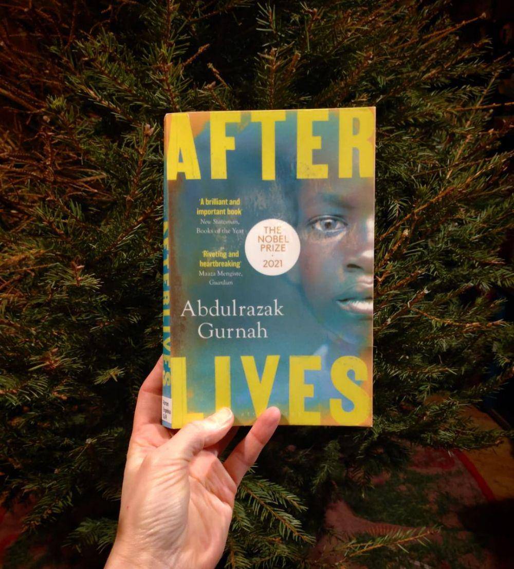 novel After Lives karya Abdulrazak Gurnah (instagram.com/krokboken)