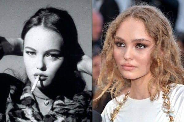 Lily-Rose Depp dan Vanessa Paradis (zimbio.com)