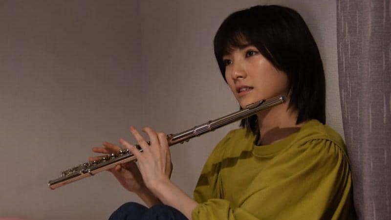 potret Okada Nana AKB48 (dok. AbemaTV, Inc. via news.yahoo.co.jp)