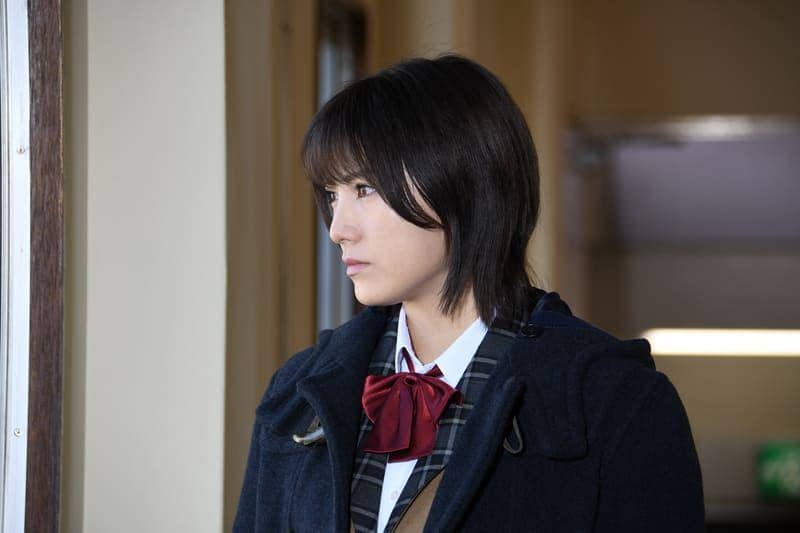 potret Okada Nana AKB48 (dok. AbemaTV, Inc. via news.yahoo.co.jp)