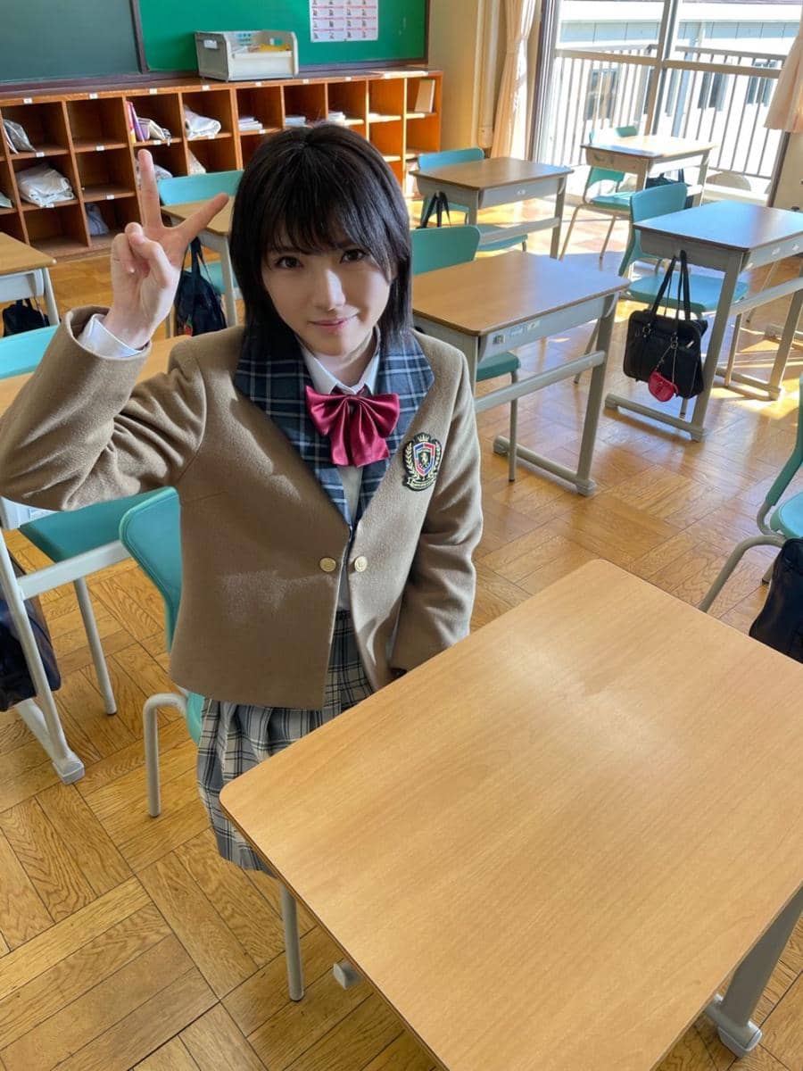potret Okada Nana AKB48 (ameblo.jp/ubaiai-blog)