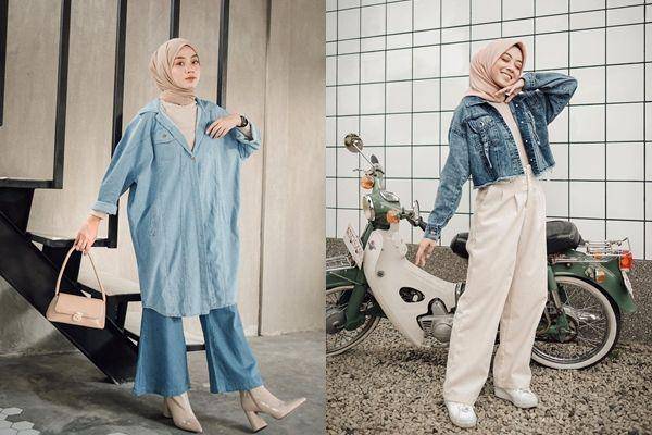 outfit serba jeans Meirani Amalia (instagram.com/meiraniap)