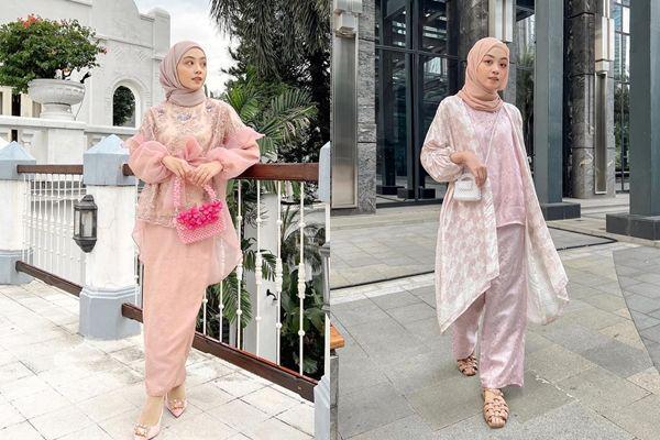 13 Inspirasi Outfit Kondangan ala Selebgram Meirani Amalia, Simpel!
