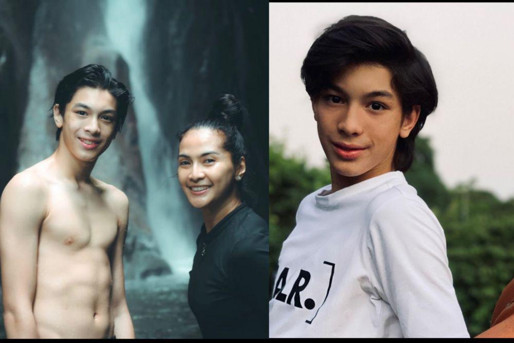 10 Pesona Eddy Meijer, Putra Maudy Koesnadi yang Beranjak Dewasa