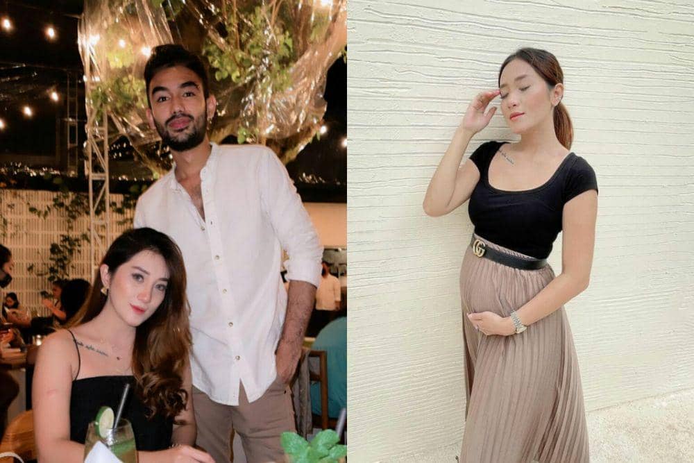 Tengah Hamil, 10 Potret Novaryanti yang Diduga Istri Baru Abid Zia