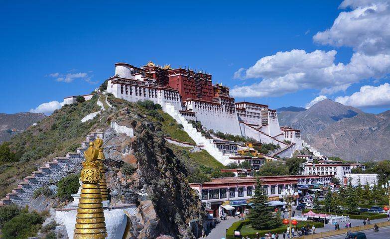 Potala Palace, China (pixabay.com/evelyn_chai)