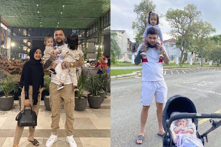 10 Potret Diego Michiels Bersama Keluarga Kecil, Bapak Idaman Abis!