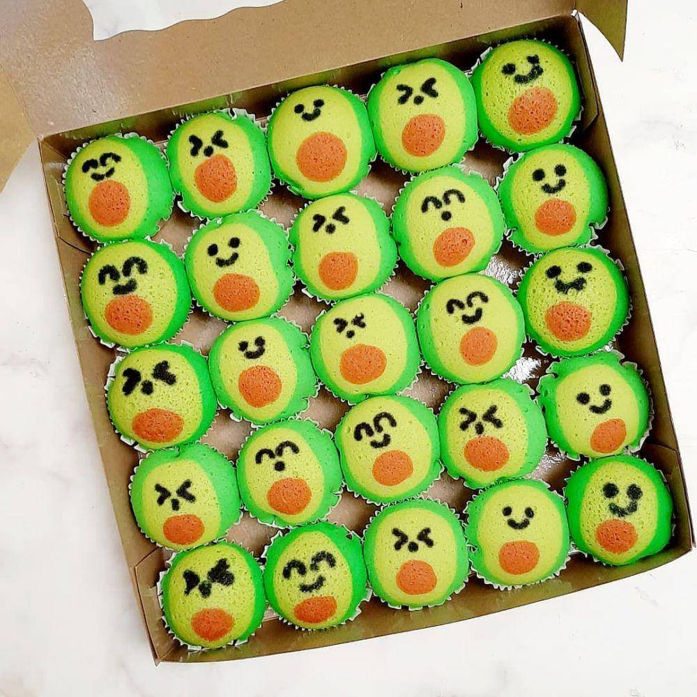 Bolu kukus karakter. (instagram.com/tiffs.taste)
