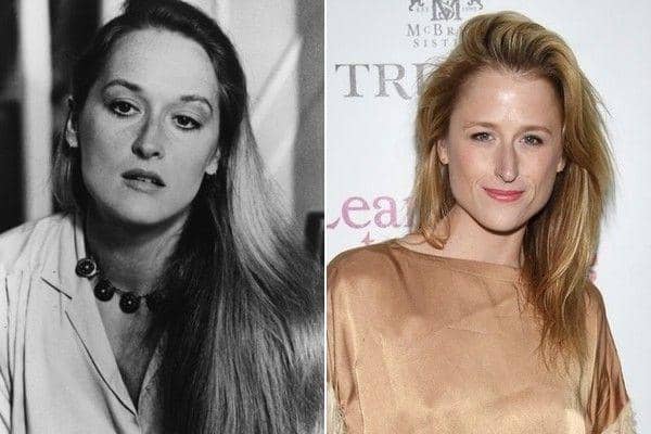 Mamie Gummer dan Meryl Streep (zimbio.com)