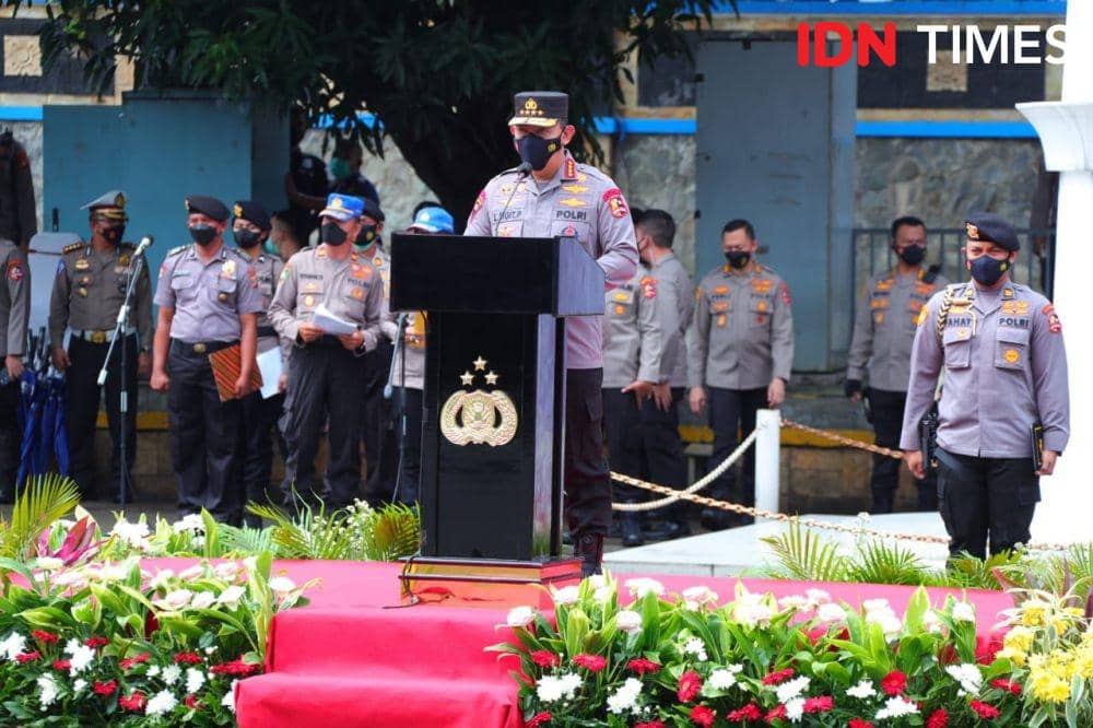 Kapolri Resmikan Tim Patroli Perintis Presisi: Beri Rasa Aman