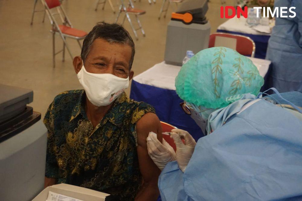 DIY Habiskan Stok Vaksin Nyaris Kedaluwarsa untuk Booster