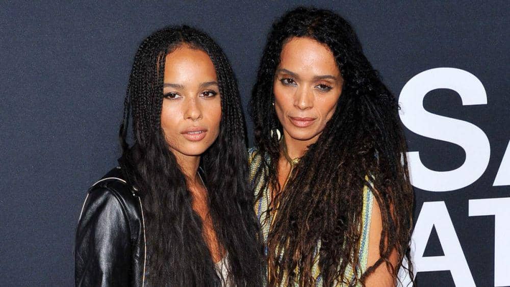 Zoe Kravitz dan Lisa Bonet (usmagazine.com)