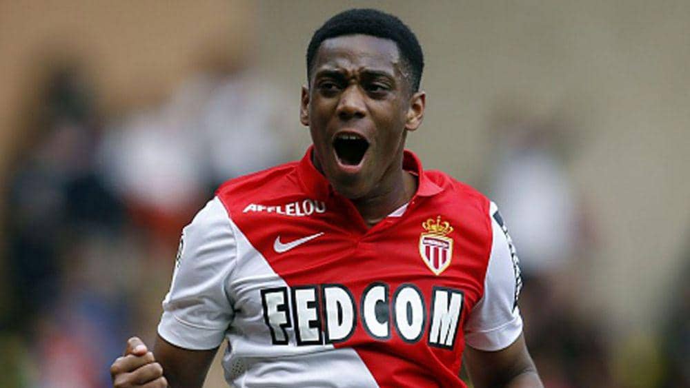 potret Anthony Martial berseragam AS Monaco (skysports.com)