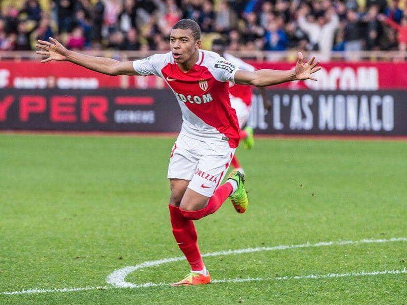 potret Kylian Mbappe berseragam AS Monaco (instagram.com/k.mbappe)