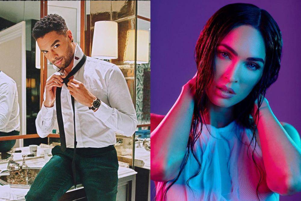 Regé-Jean Page dan Megan Fox (instagram.com/regejean | instagram.com/meganfox)