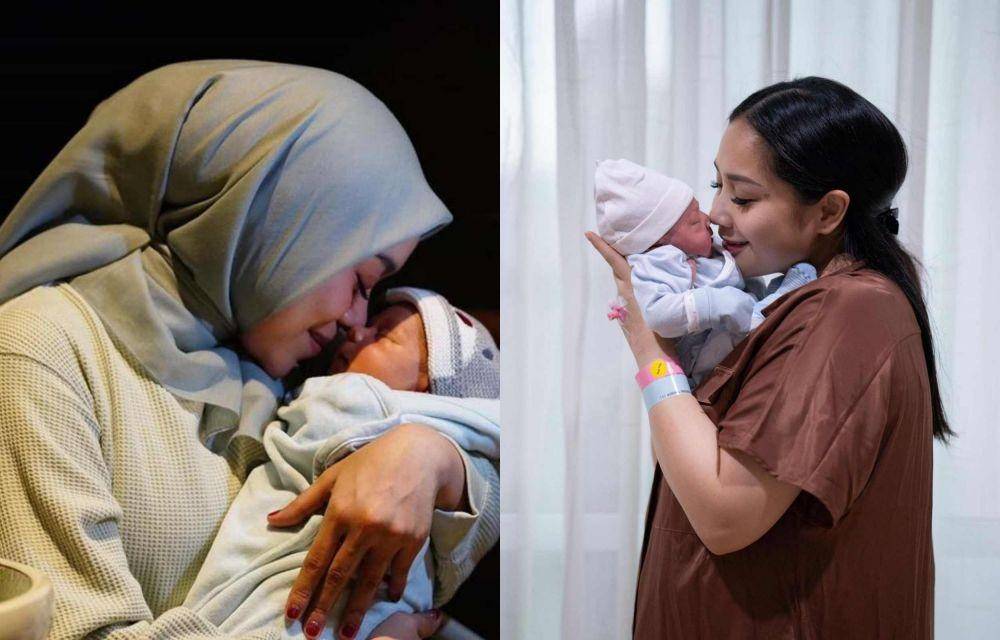 Baby Leslar dan Baby Rayyanza (Instagram.com/lestykejora/ | Instagram.com/raffinagita1717/)